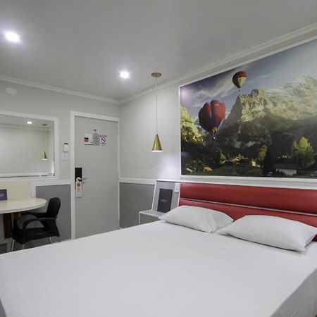 Calamares Hotel Sao Caetano (Adults Only) Санту-Андре Экстерьер фото
