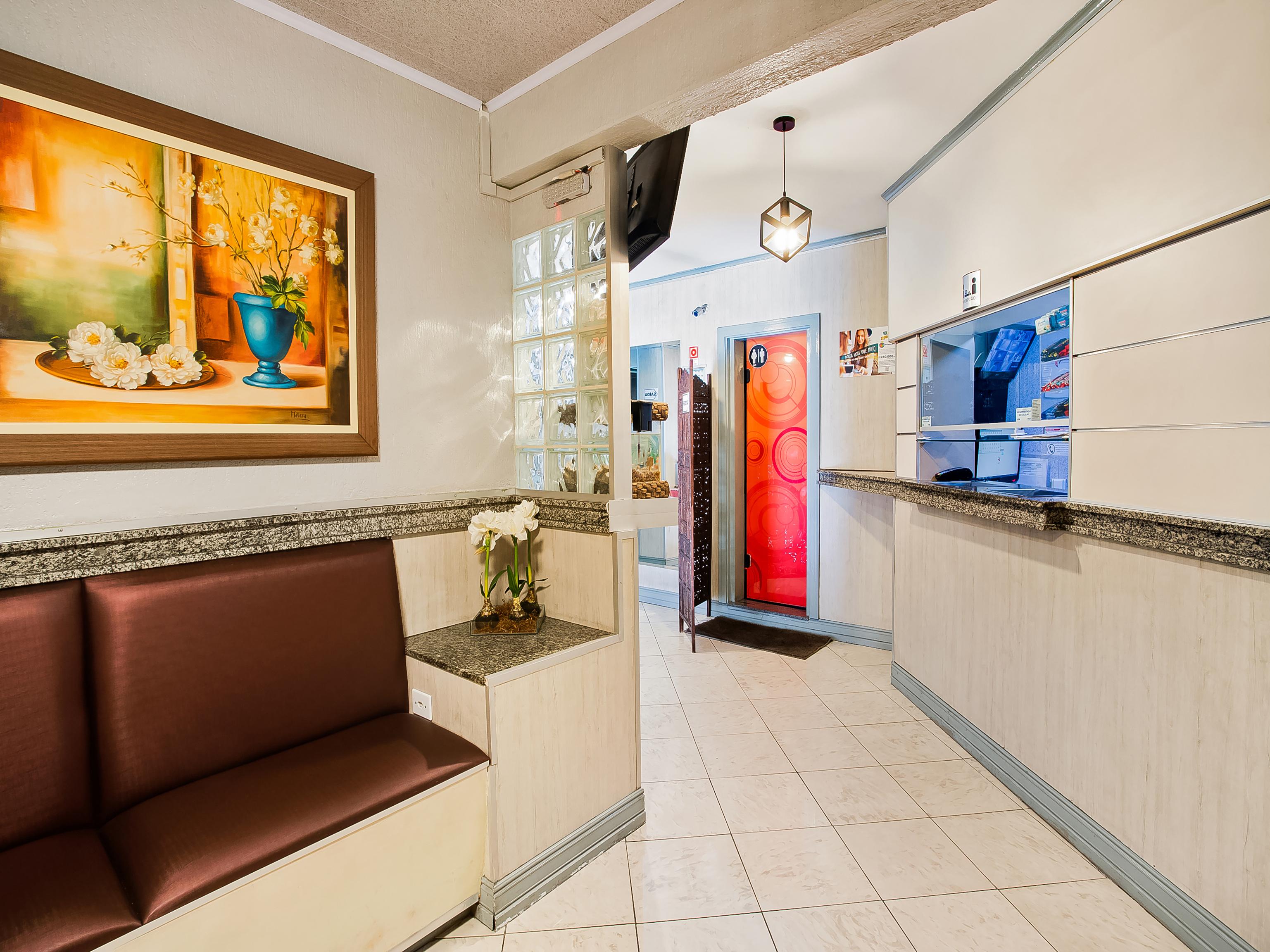 Calamares Hotel Sao Caetano (Adults Only) Санту-Андре Экстерьер фото