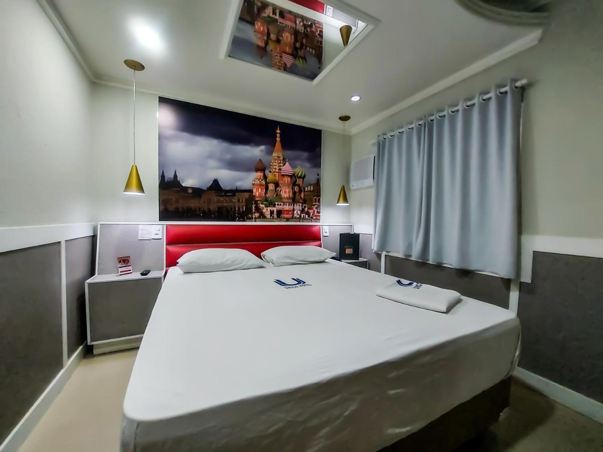 Calamares Hotel Sao Caetano (Adults Only) Санту-Андре Экстерьер фото
