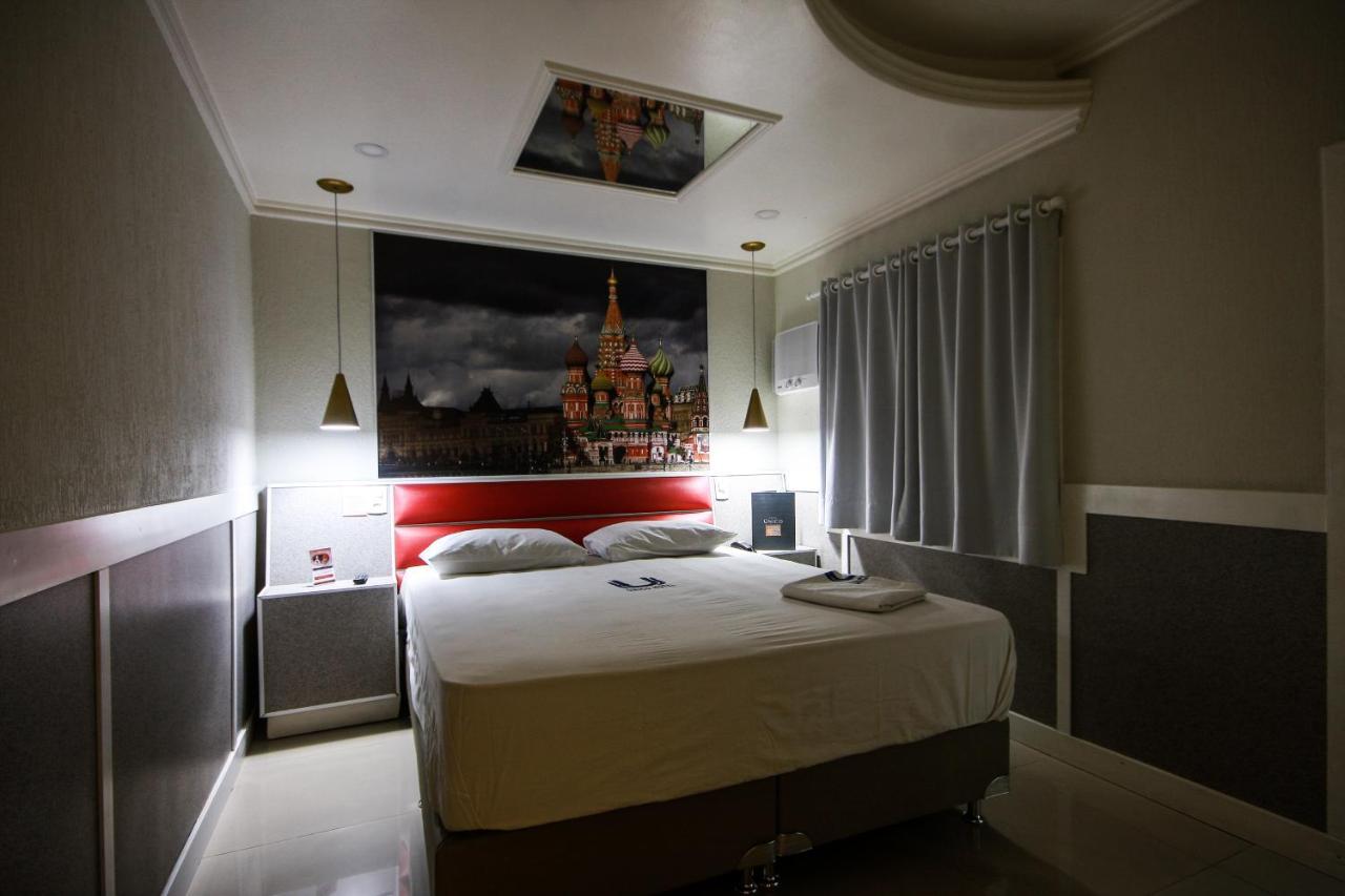 Calamares Hotel Sao Caetano (Adults Only) Санту-Андре Экстерьер фото