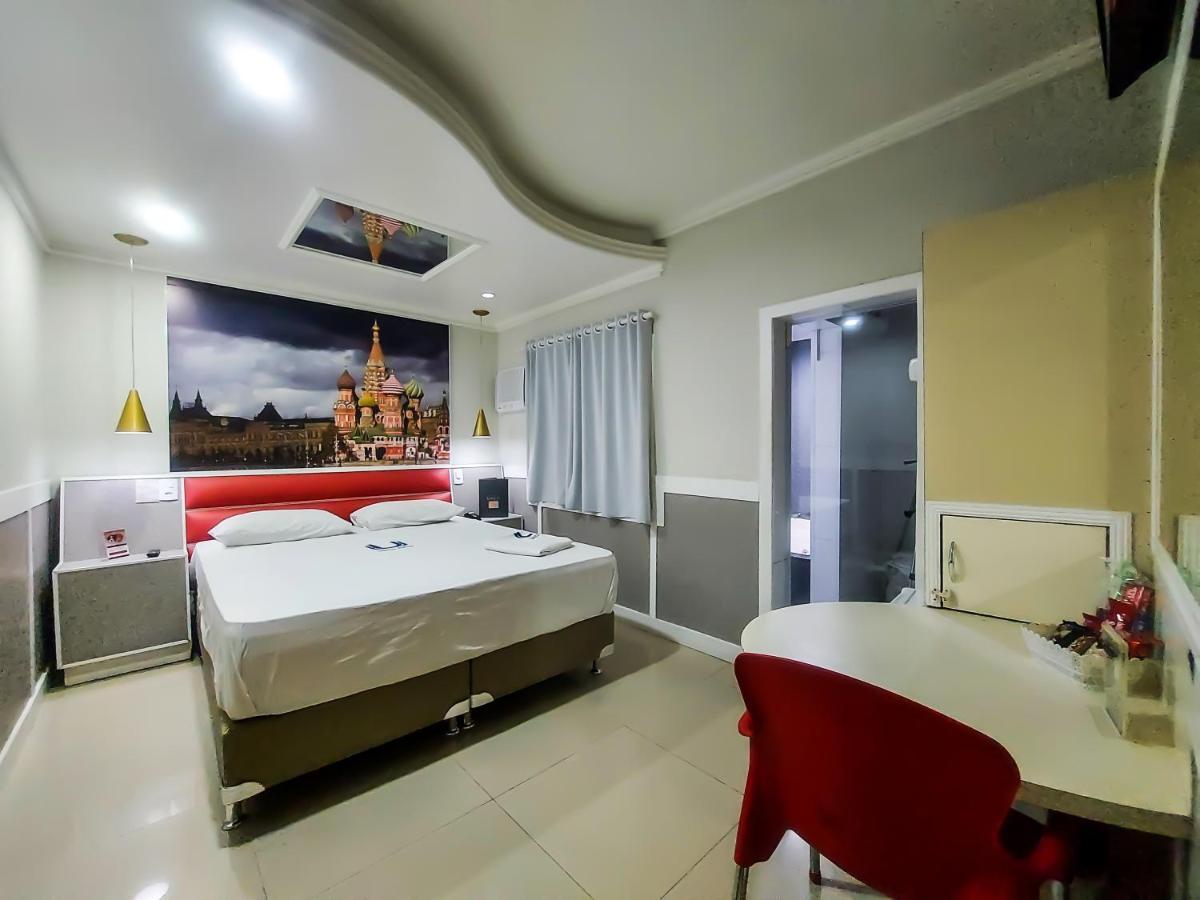 Calamares Hotel Sao Caetano (Adults Only) Санту-Андре Экстерьер фото