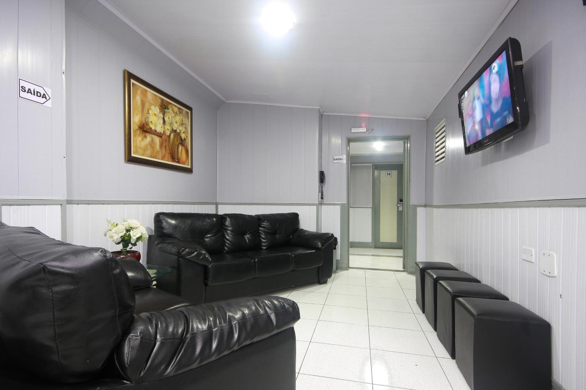 Calamares Hotel Sao Caetano (Adults Only) Санту-Андре Экстерьер фото