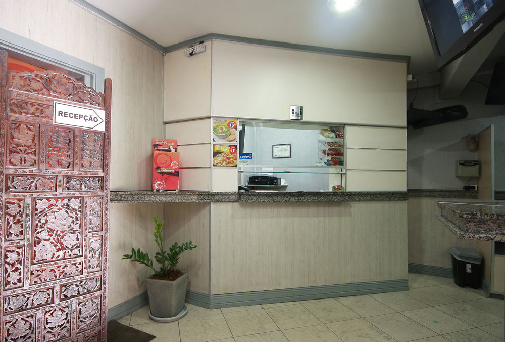Calamares Hotel Sao Caetano (Adults Only) Санту-Андре Экстерьер фото